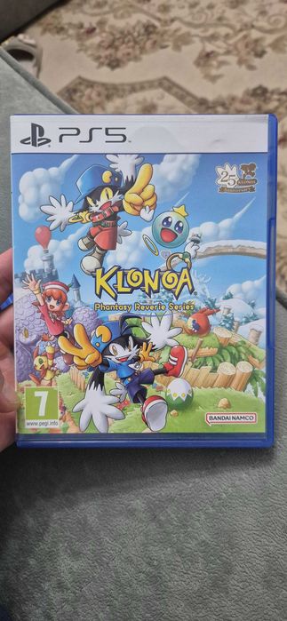 Игры PS5 - Astrobot и Klonoa