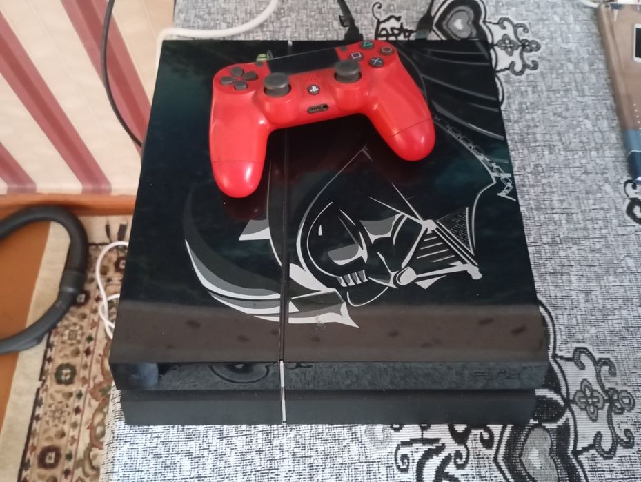 Приставка сони плостейшен4