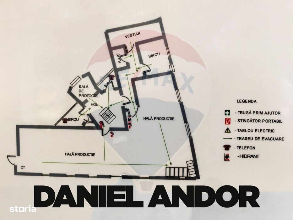 Birouri / spații de lucru de închiriat – etaj 1, 190 -> 367 mp