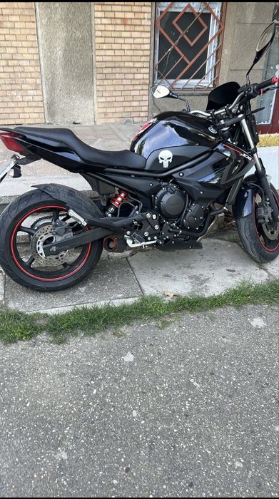 YAMAHA XJ6 limitat a2