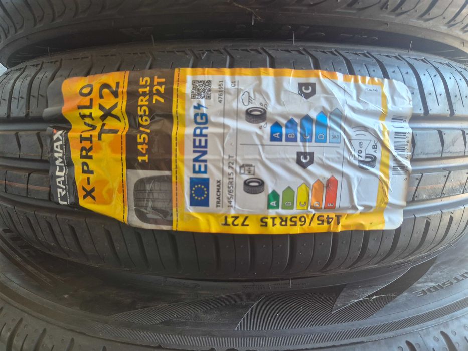 2 Anvelope de VARA - 145/65/15 72T - Tracmax X-Privilo - SMART - NOI - DOT 2023 ! SUPER PRET !