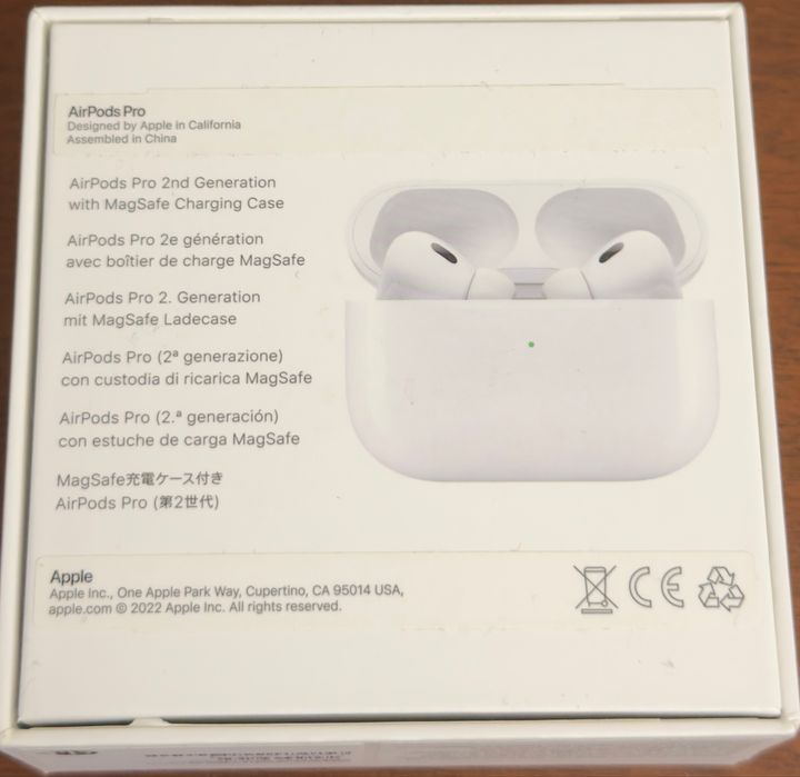 AirPods Pro 2 оригинал с дефектами