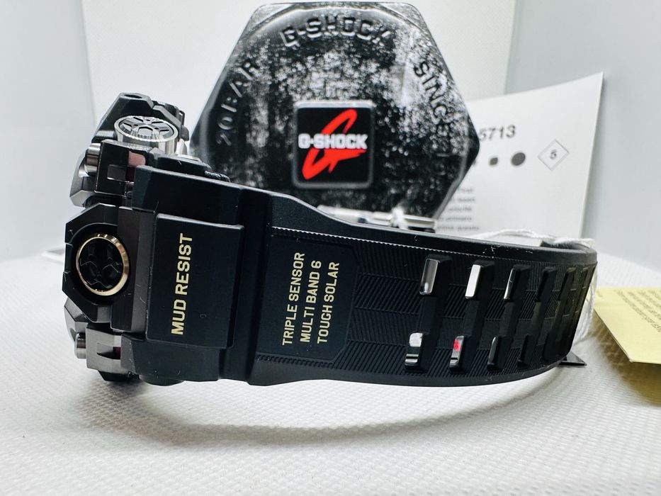 *Чисто Нов* Casio G-Shock GWG-B1000-1AЕR Mudmaster *Triple Black*