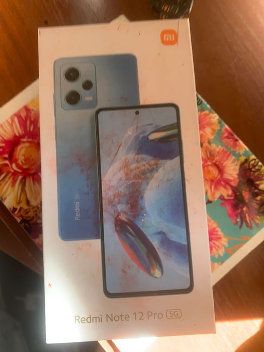 Redmi note 12 pro 5g 256gb срочччно!!!