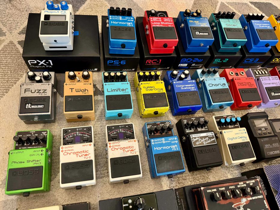 Ефекти за Китара и Бас