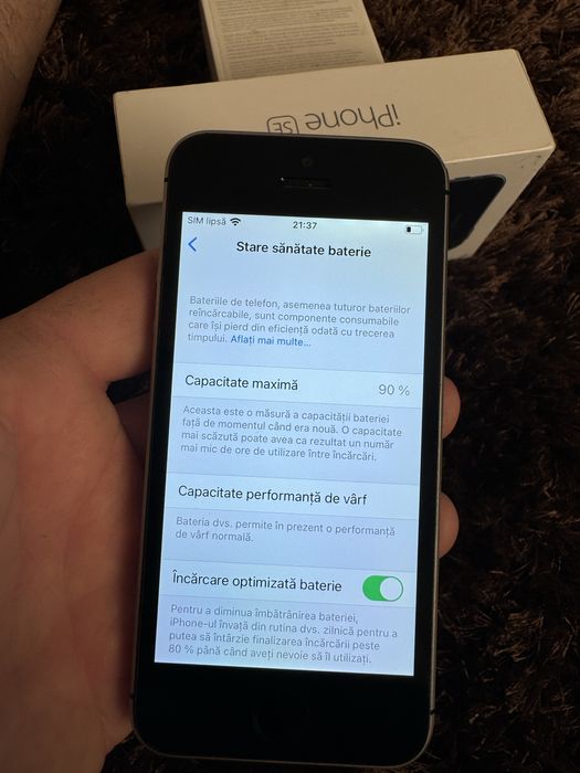 Iphone se stare impecabila