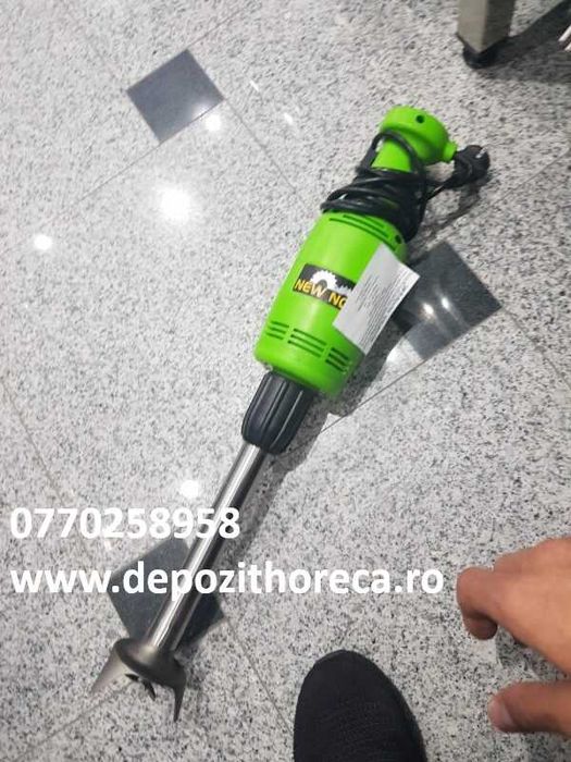 Blender de mana cu tija 250mm