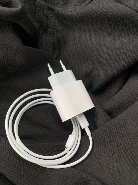 Lightning type c 20w быстрая зарядка на айфон оригинал