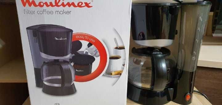 Новая Кофеварка Moulinex FG170819 черный