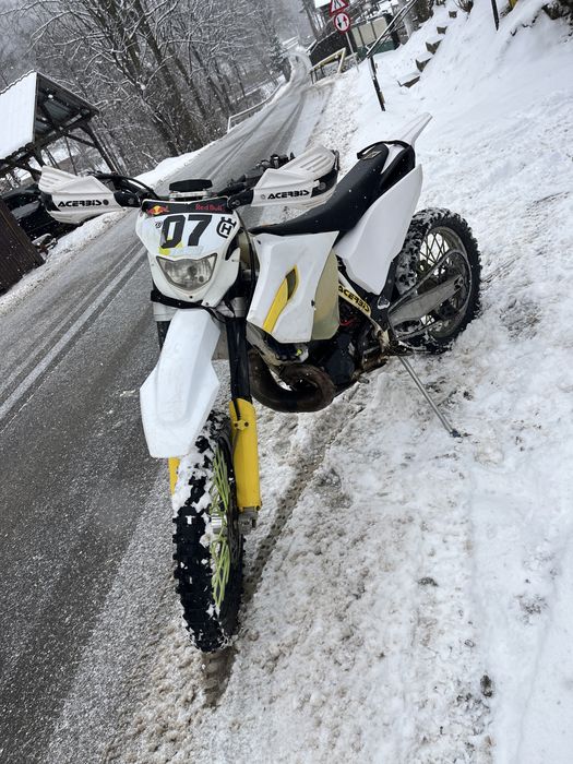 Husqvarna TE 300 2016 nu(ktm, beta, gas gas, yamaha)