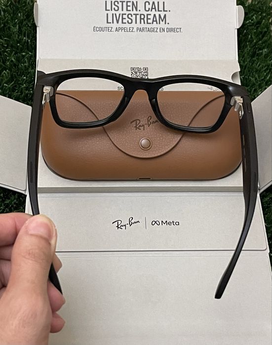 Ray Ban Meta Xameleon Matt Black SALE!!!