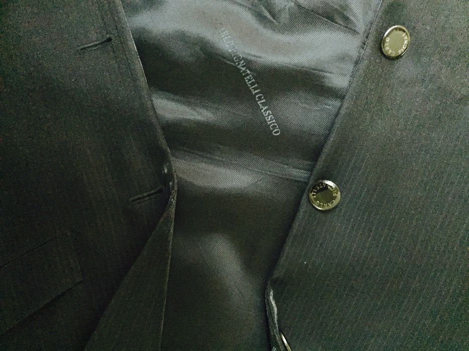 Costum de mire Carlo Pignatelli Clasicco 4 piese , pentru ceremonie.