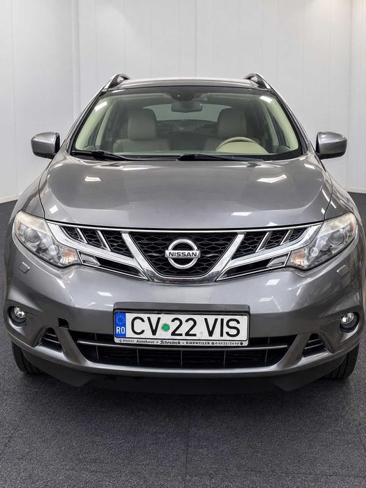 Vand Nissan Murano 2014