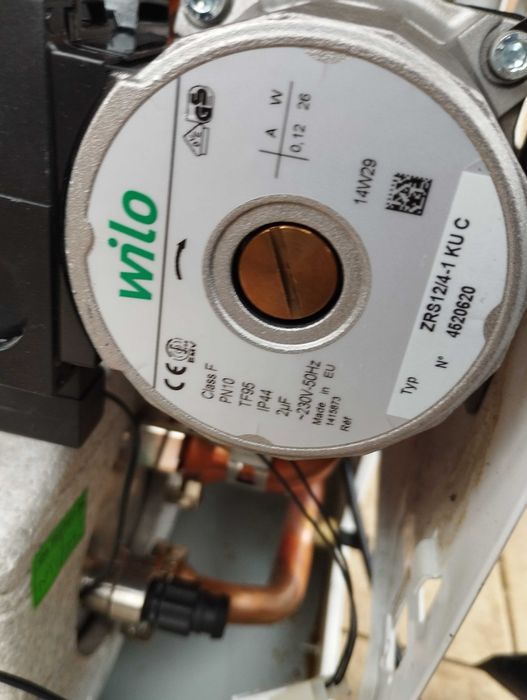 Centrala Ariston Clasa B Premium de 35 kw.