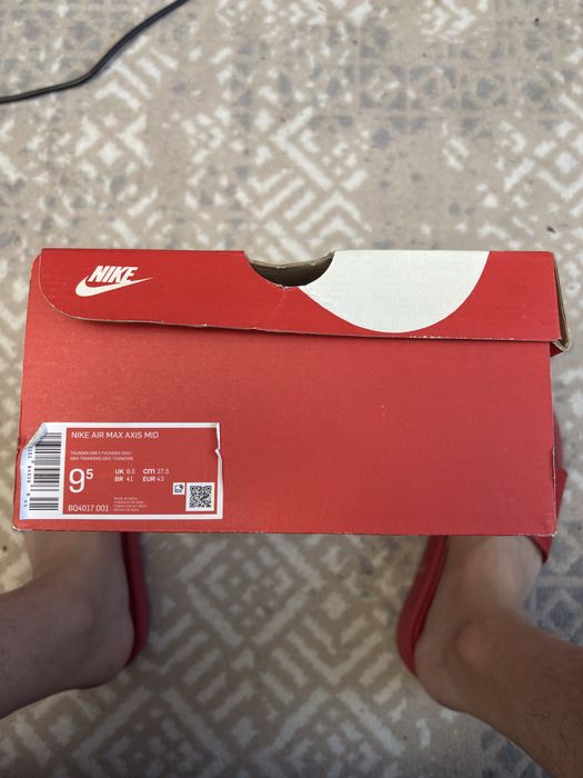 Мужская обувь, оригинал