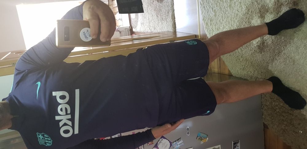 Nike compleu Barcelona 2018