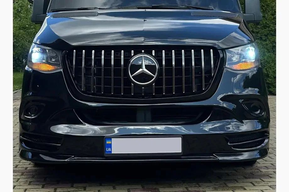 Grila GT panamericana sprinter 2018+ 907 910