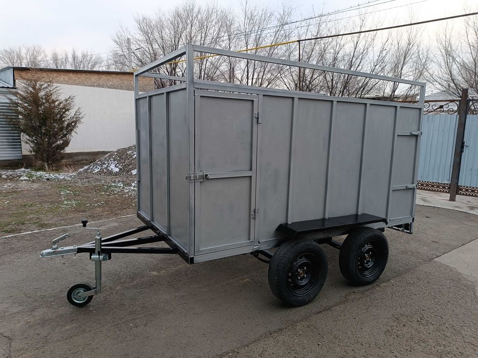 Продается двух осьный прицеп