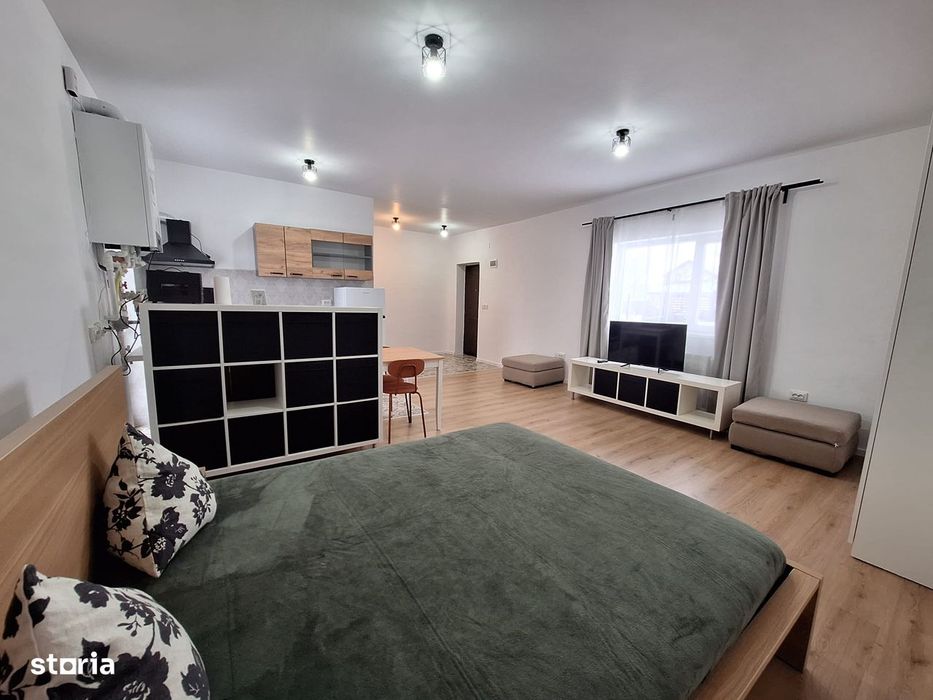 Nou | Garsoniera Impecabila | 1 Camera | Corbeanca