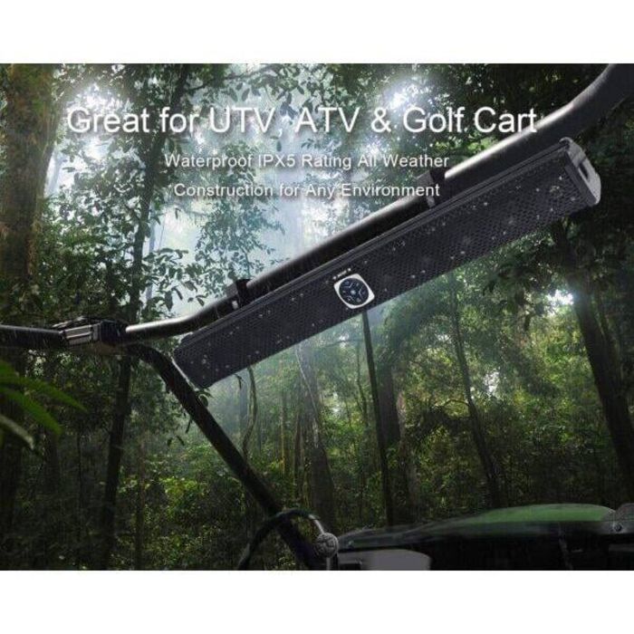 Soundbar pentru utv, prindere pe rollcage, Recoil - Soundbar prindere