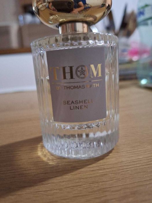 THOM by Thomas Rath – Seashell Linen, 50 ml EDP, малко използванP
