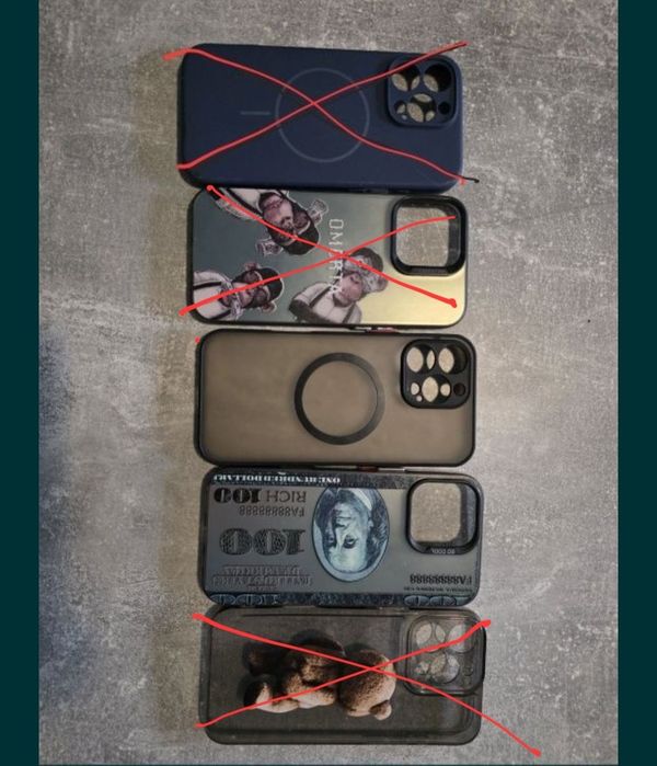 Продавам калъфи за iphone 16 pro max и iphone 16 pro