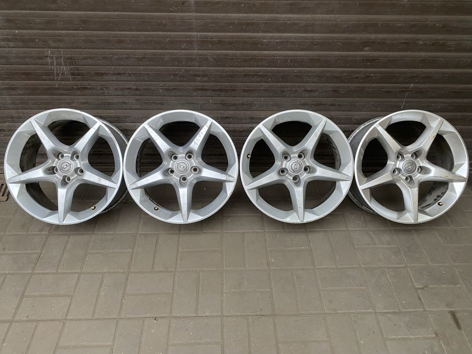 Диски на Опель R18 б/у из Германии