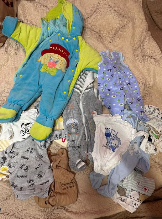 Отдадим детские вещи