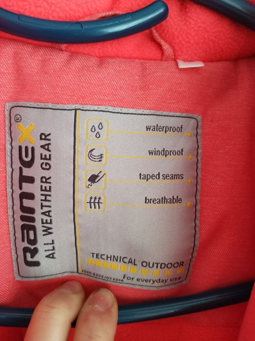 Geaca iarna Raintex impermeabila - marime 134