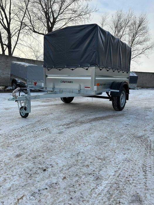 Новые прицепы с завода