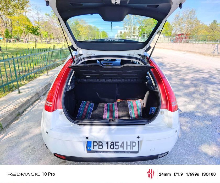 Citroen C4 1.4 бензин