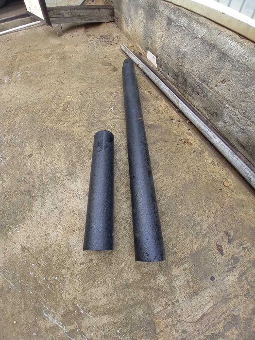 Труба ППУ на 40 остатки