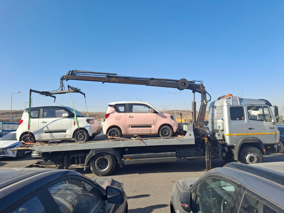 Услуги Эвакуатора и Манипулятора