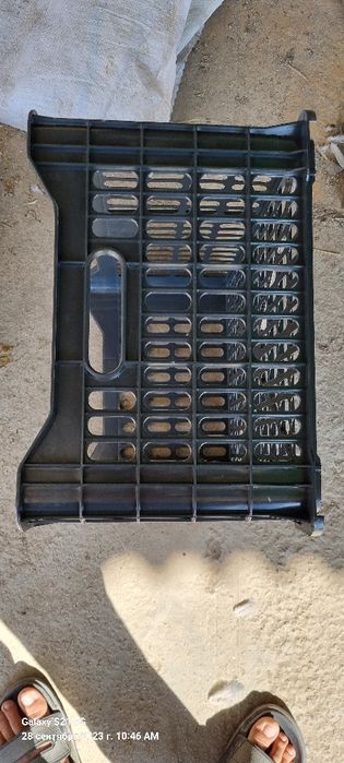 Яшик пласмас олманики 13 кг лик