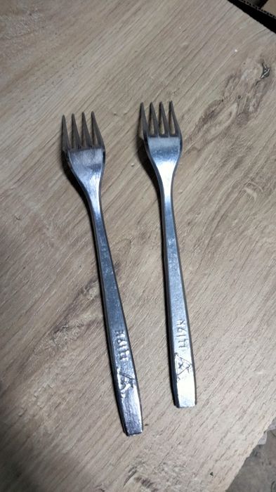 Вилки столовые новые