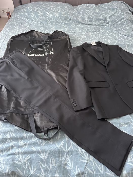 Costum BIGOTTI (albastru inchis / dark navi)