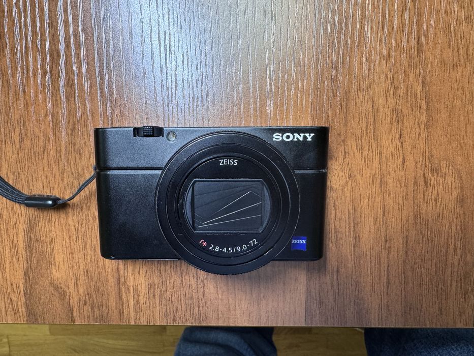 Фотоаппарат sony rx100m7