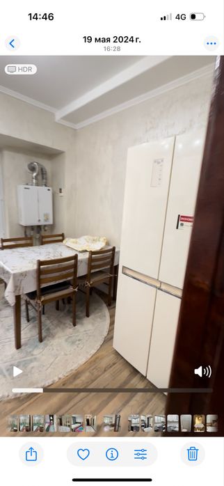 Продам деревянный стол со стулями