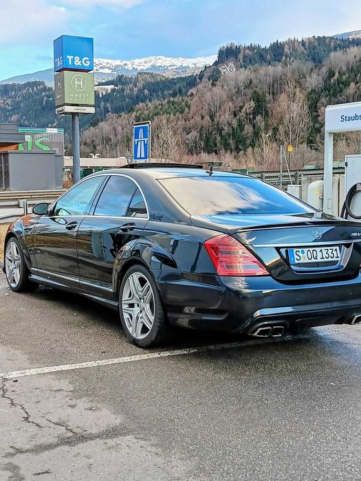 Mercedes s class