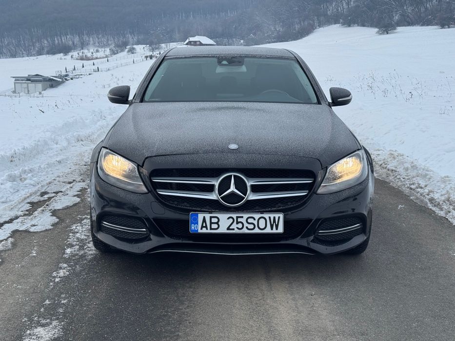 Mercedes C220  - 2014 - 181.000 km  - EURO 6