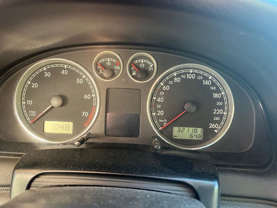 Volkswagen Passat cu instalatie GPL