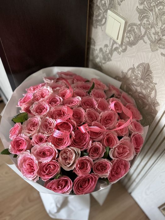 Букеты из 21роза, 51роза