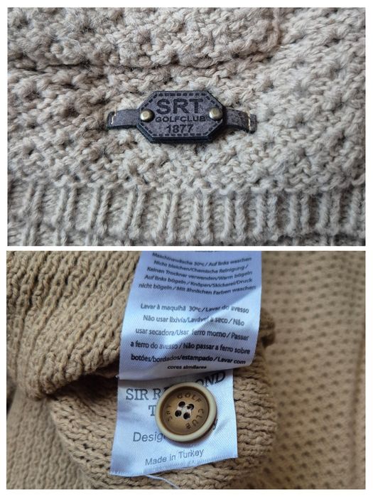 Cardigan Premium de nișă Sir Raymond Taylor, Lână si Viscoză, Damă - L