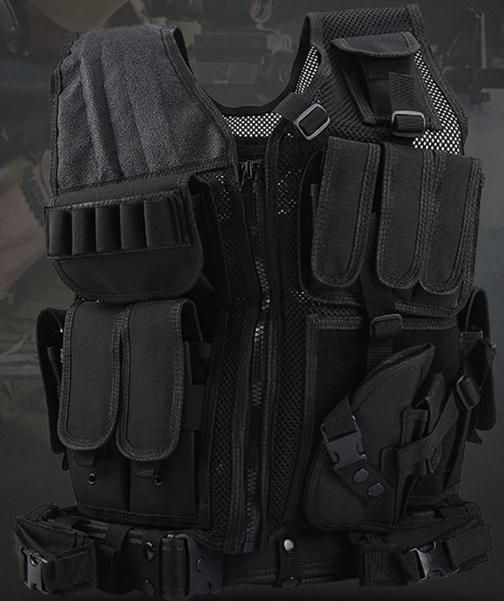 Тактическа / полицейска жилетка