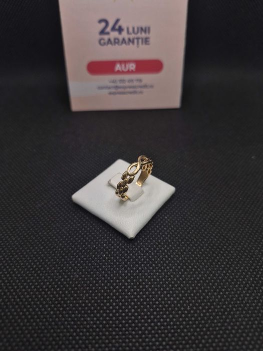 Inel aur 18K 1.96g (50665 Ag11 Piata Nicolina) Garantie 2 ani!
