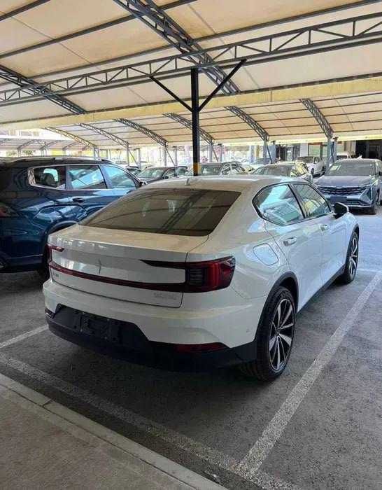 volvo polestar 2 bezprobeg