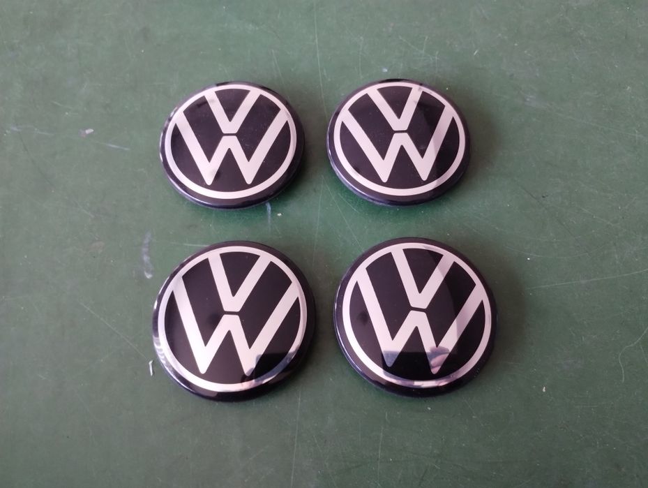 Capace pt jante Originale Vw Golf 8 Passat Tiguan 5H0 diametru 66 mm