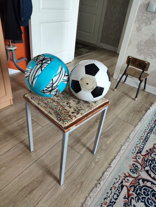 Мячи бывшие в употреблении