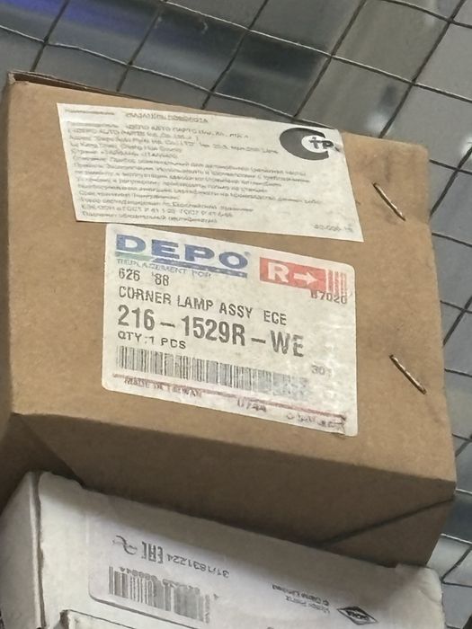 Поворотник мазда переходка