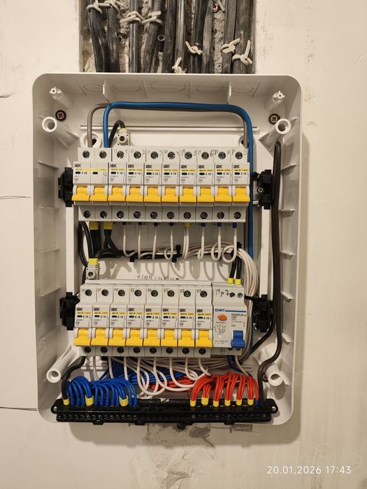 Электрик хизматлари